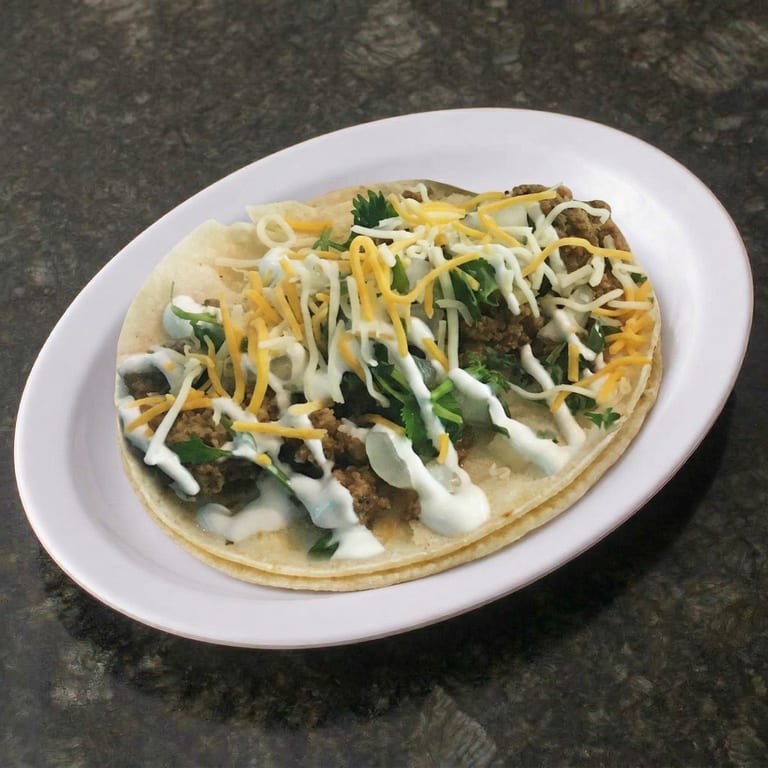 Delicious Street Tacos Await