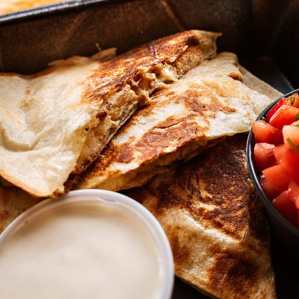 Cowboy Quesadilla.