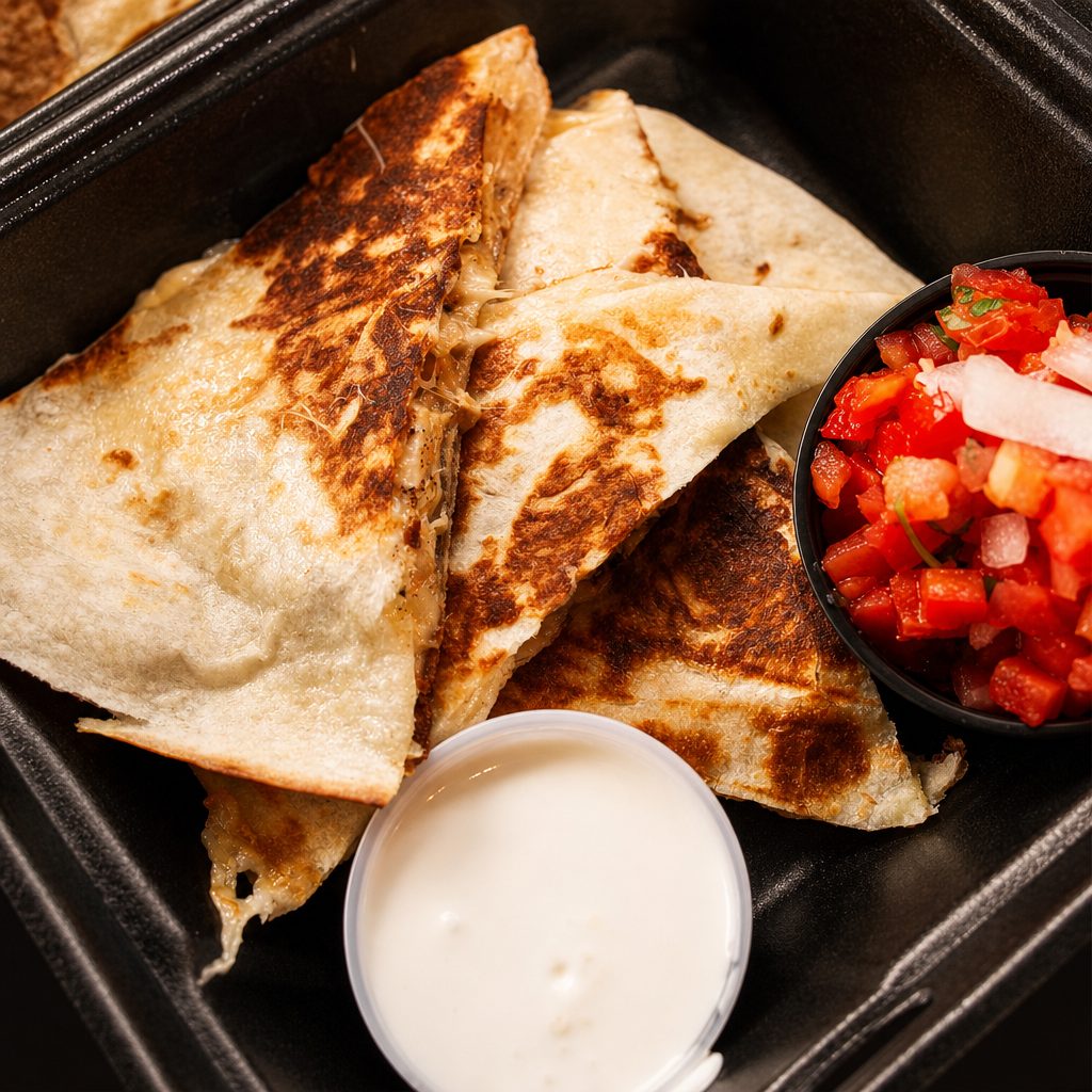 Cheese Quesadilla!!.