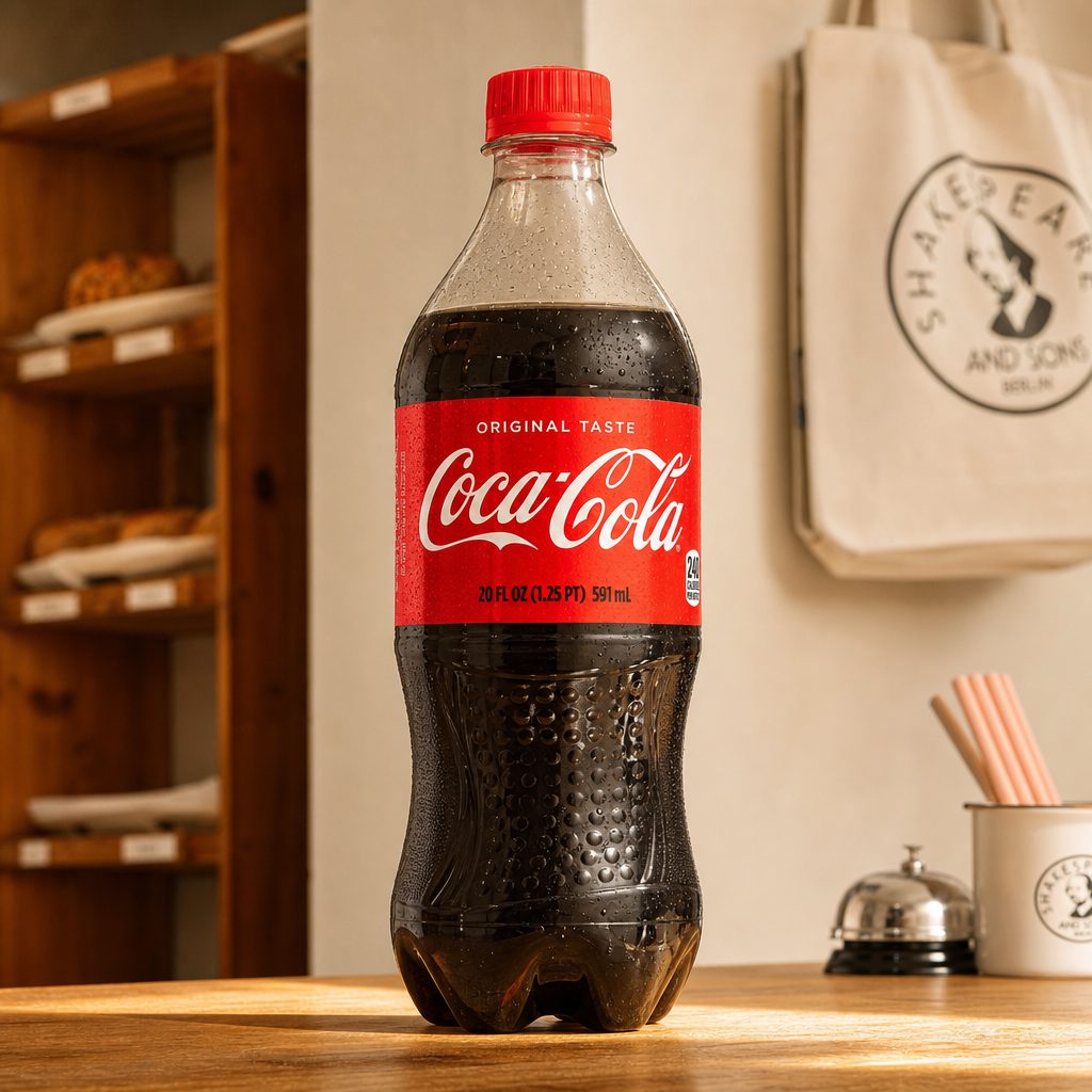 Soda Bottle!!.