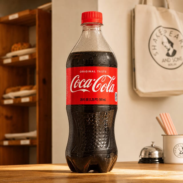 Soda Bottle!!.