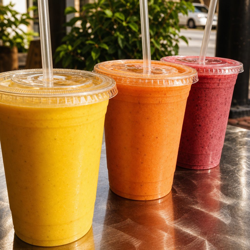 Fruit Smoothies!!.