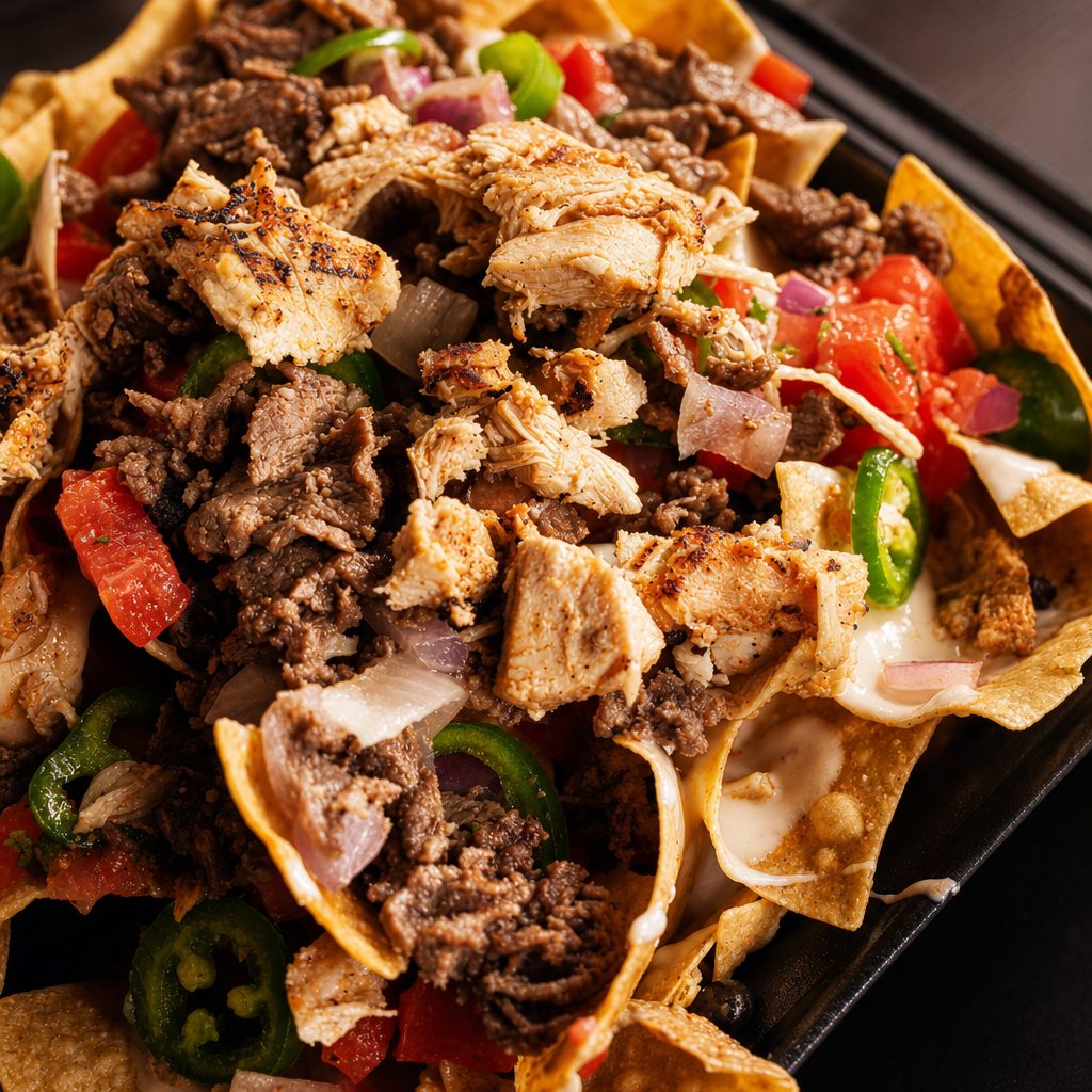 Loaded Nachos!!.