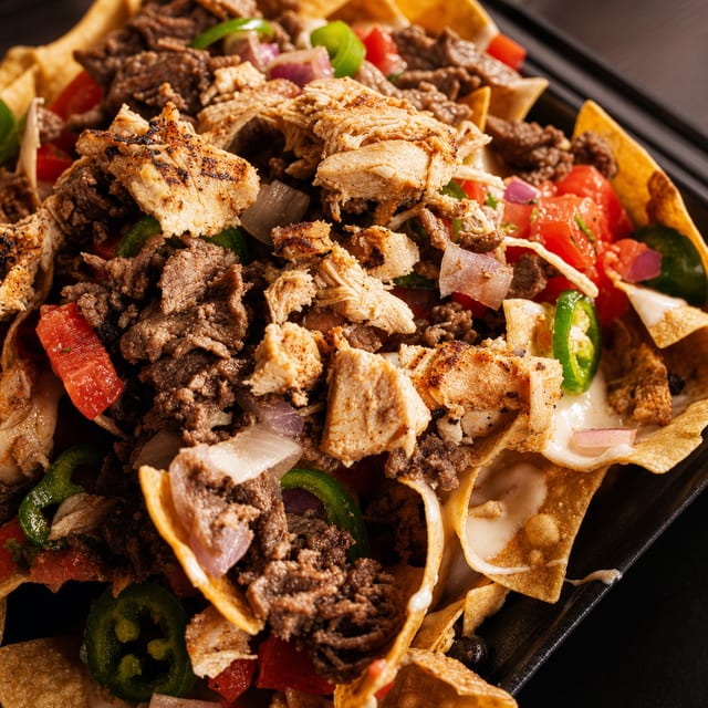 Loaded Nachos!!.