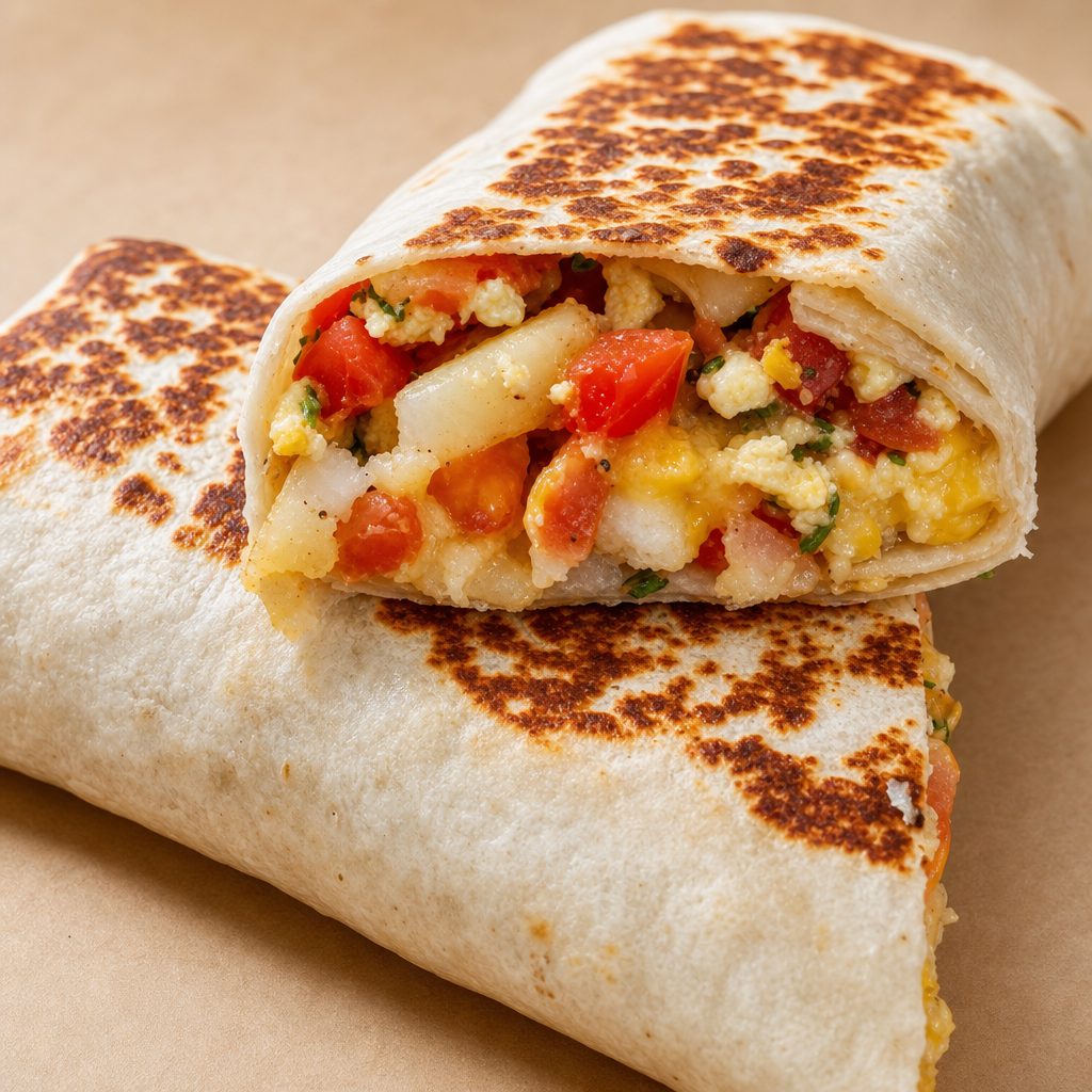 Breakfast Burrito!!.