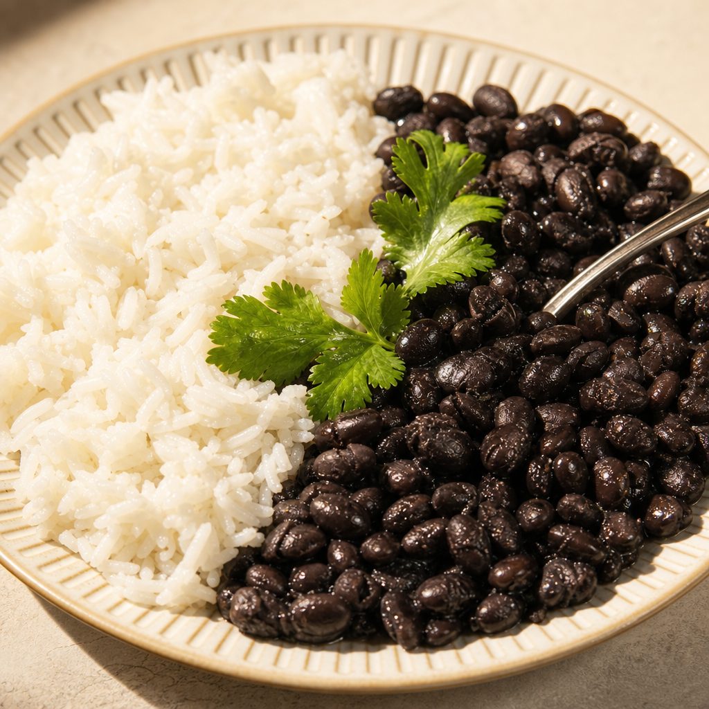 Rice & Beans!!.