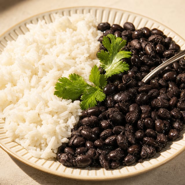 Rice & Beans!!.