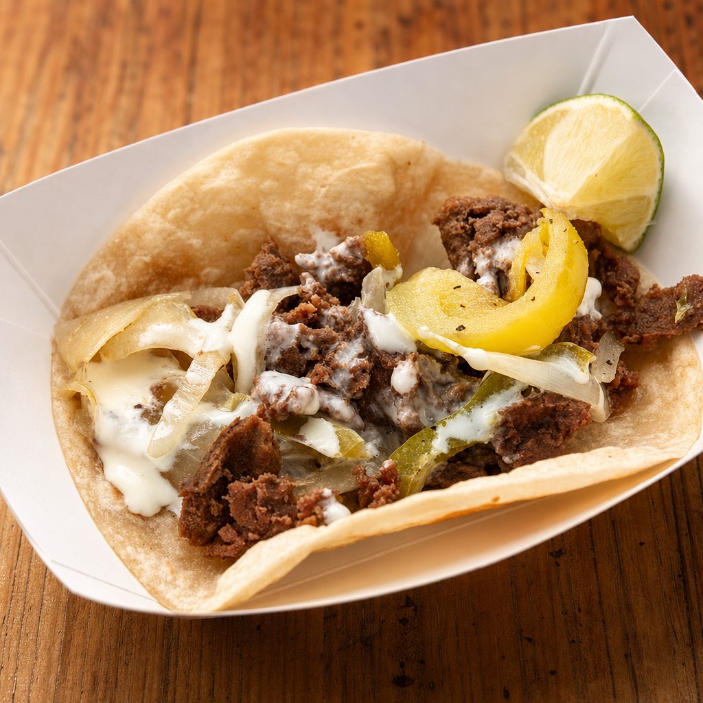 Philly Tacos!!.