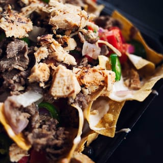 Loaded Nachos!!