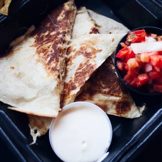 Cheese Quesadilla!!