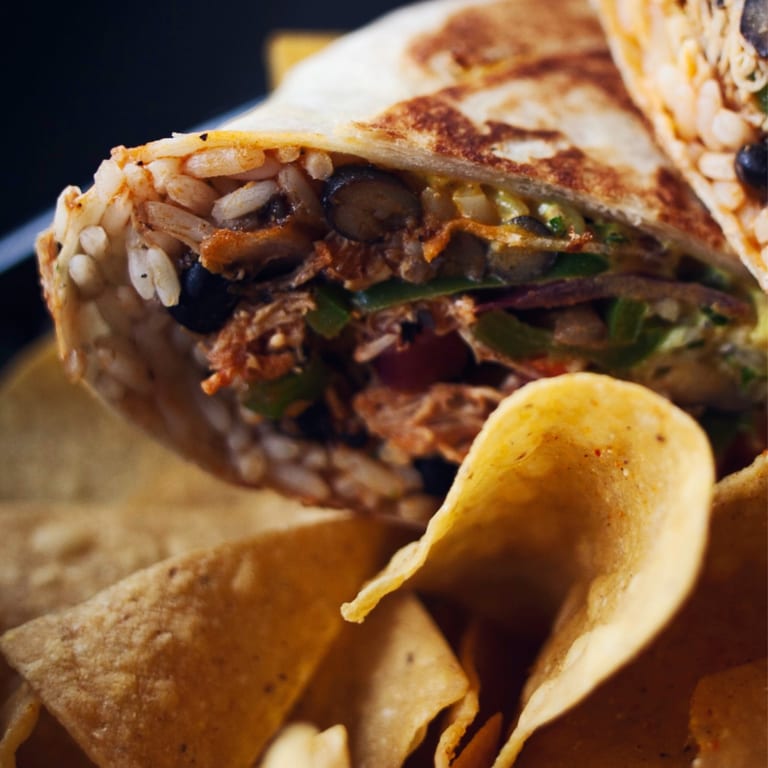 Tasty Delivery for Burritos and Tacos