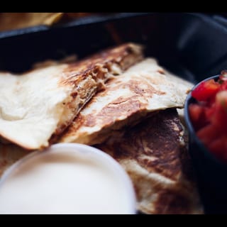 Cowboy Quesadilla